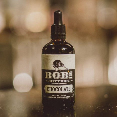 Bitter CHOCOLATE - 100ml - 35% - AODB - Aux origines du barBob's