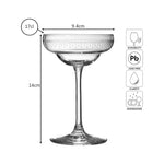 2 x verres en coupe Coley® - 1920 - 17cl