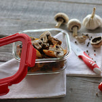 Boîte hermétique carrée - Verre - 800ml