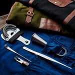 Kit Bartender Mixologie - 6 pièces - Kaki