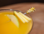 10 pics décoration PIÑA - Plaqué or - AODB - Aux origines du barNisbets