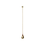Cuillère cocktail SKULL - Gold - 33cm