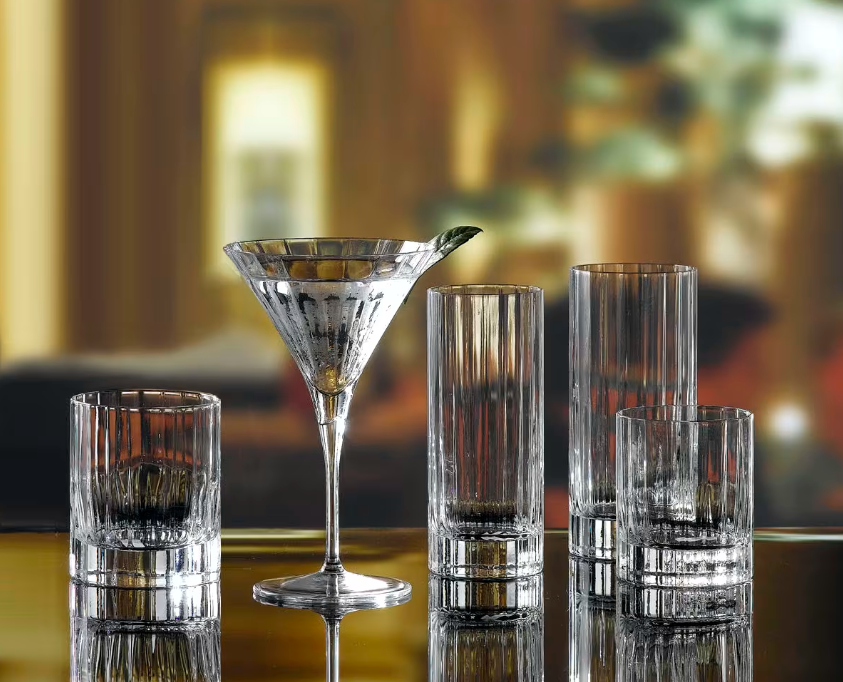 6 x verres forme haute BACH - 36cl - Luigi Bormioli