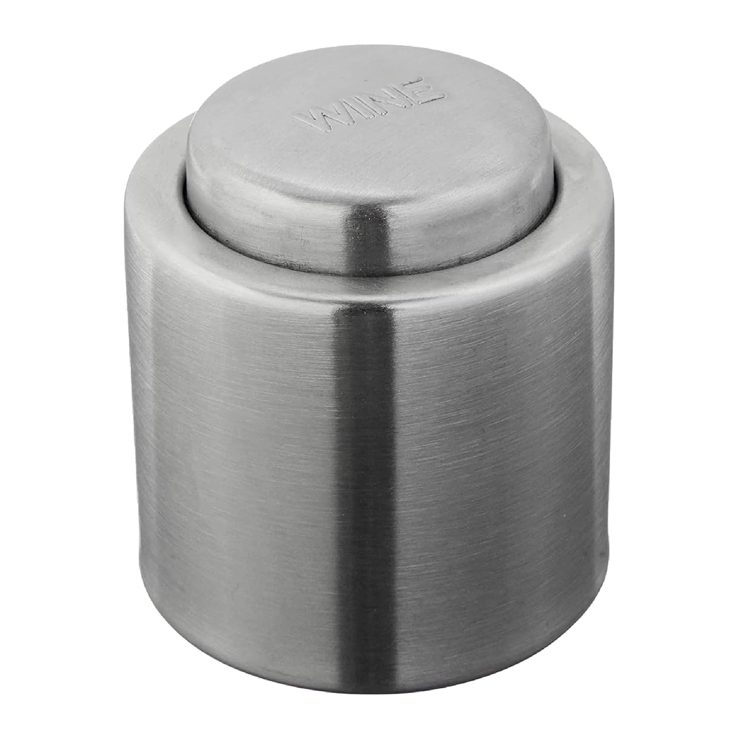 Bouchon à vin chrome