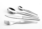 6 x fourchettes de table JET - Inox - 20.7 cm - Lou Laguiole