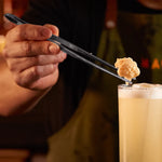 Pinces à fruits Gun Metal - Cocktail Kingdom - 25cm