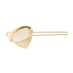 Passoire fine COCO™ - Inox plaqué Gold - Cocktail Kingdom