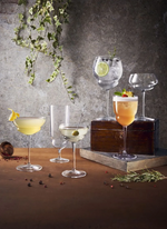 Verre à pied BACKDOOR'20s - 45CL - Tequila Sunrise