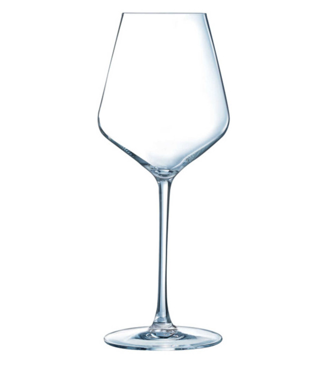 6 Verres à pied DISTINCTION - 28cl