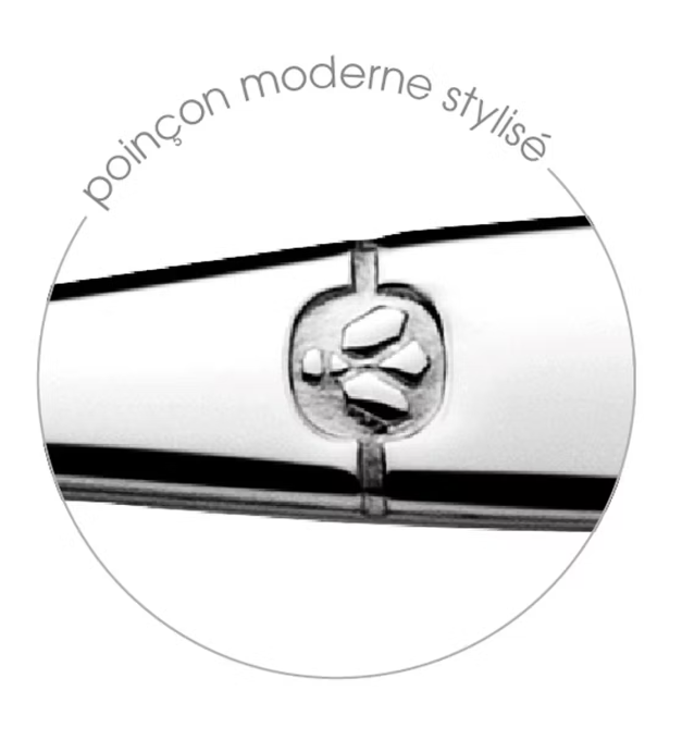 6 x cuillères de table JET - Inox - 21.5 cm