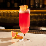 Verre à pied BACKDOOR'20s - 45CL - Tequila Sunrise