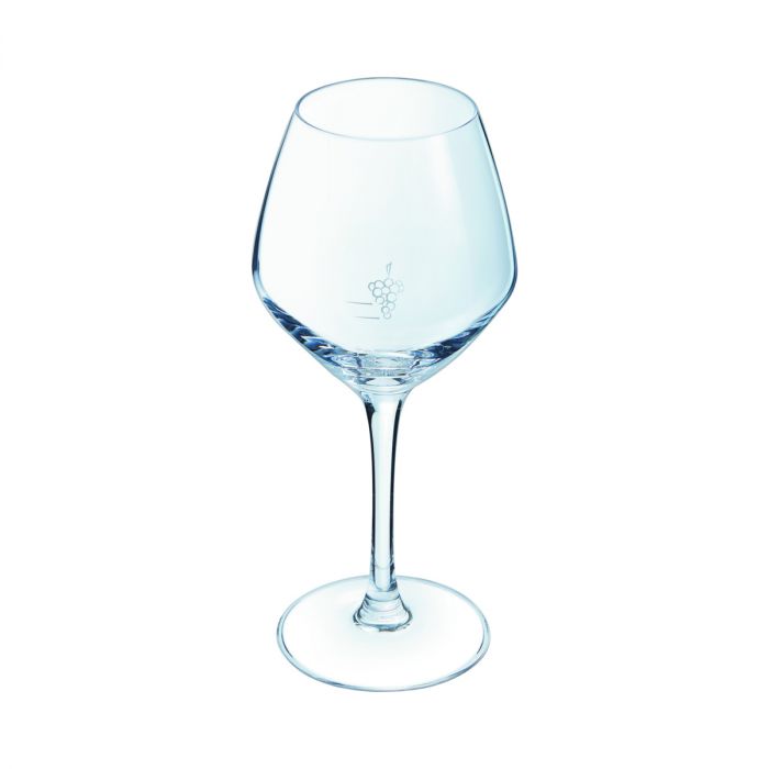 6 Verres à vin CABERNET Vins jeunes - Jaugé - 35cl - Chef&Sommelier