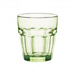 6 Verres forme basse ROCK BAR - Vert - 27cl - AODB - Aux origines du barBormioli Rocco