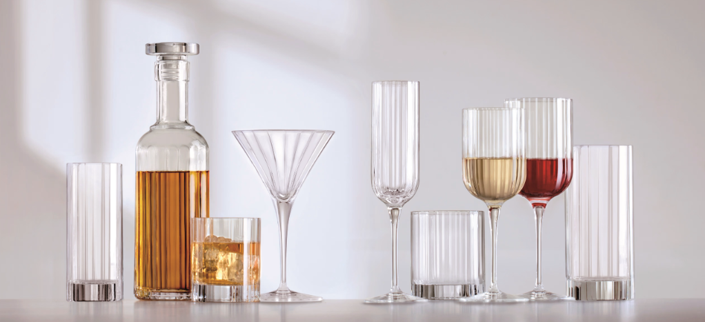 6 x verres forme haute BACH - 36cl - Luigi Bormioli