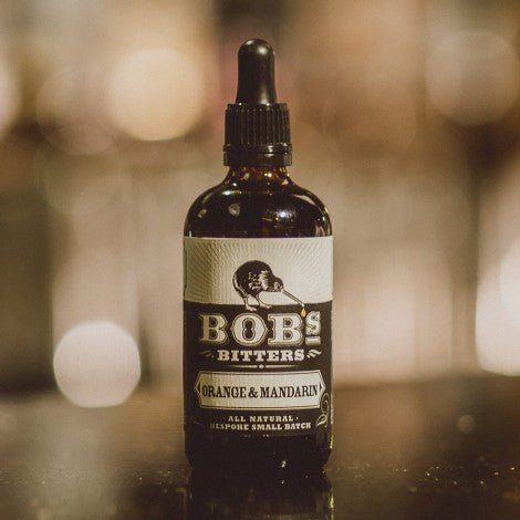 Bitter MANDORIN & ORANGE - 100ml - 35% - AODB - Aux origines du barBob's