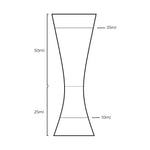 Doseur AERO® TATTOO - 25ml et 50ml - Inox