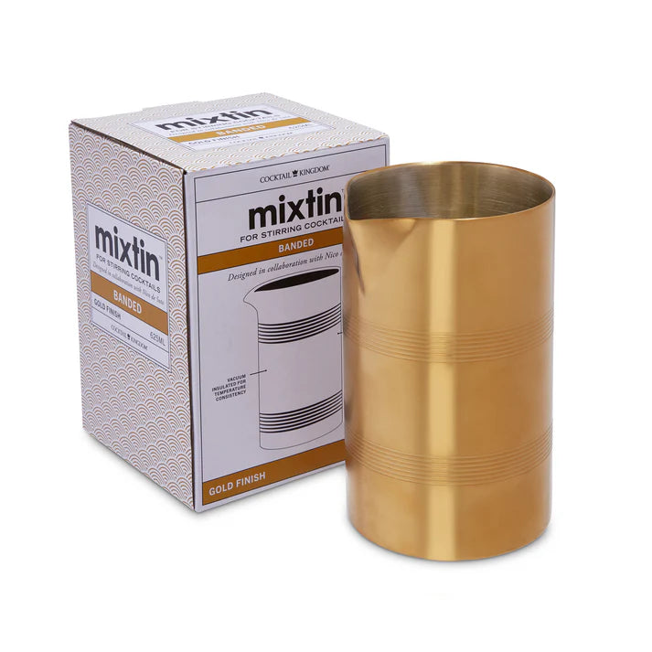 Verre à mélange MIXTIN™ BANDED - Gold - 625ml