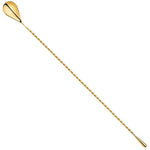 Cuillère à cocktail DROP - Gold - 40cm