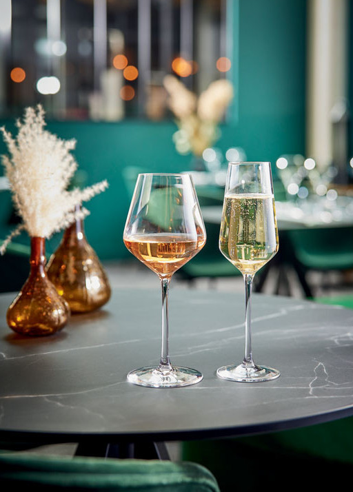 6 Verres à pied DISTINCTION - 38cl