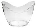 Seau à vin/champagne - Transparent - 8 litres