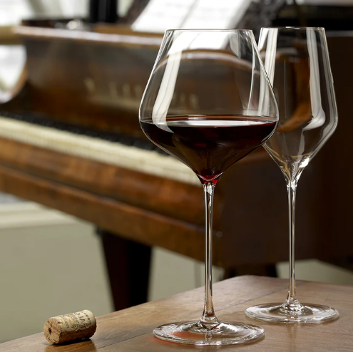 6 Verres à pied QUATROPHIL Bourgogne - 72cl