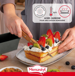 Moule à cake AMANDINE - Acier carbone - 31cm