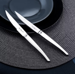 6 x couteaux de table JET - Inox - 22,4cm - Lou Laguiole