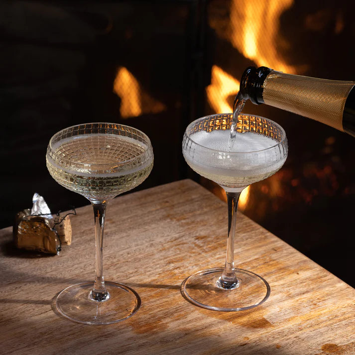 6 x coupes BEATRICE - 19.2cl - Cocktail Kingdom