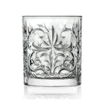 6 x verres forme basse TATTOO - 34cl - RCR