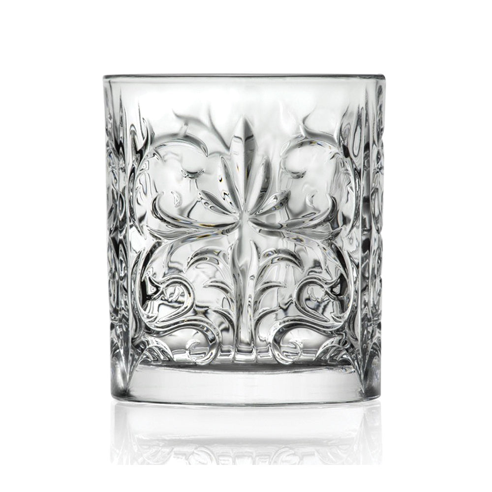 6 x verres forme basse - TATTOO - 34cl