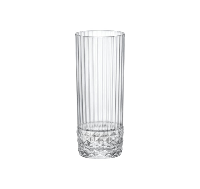 6 x verres long drink AMERICA 20s - 40cl