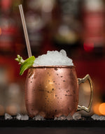 Chope à Moscow Mule - Plaqué cuivre - 50cl