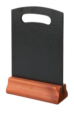 Tableau menu portatif - Format A5 - AODB - Aux origines du barNisbets