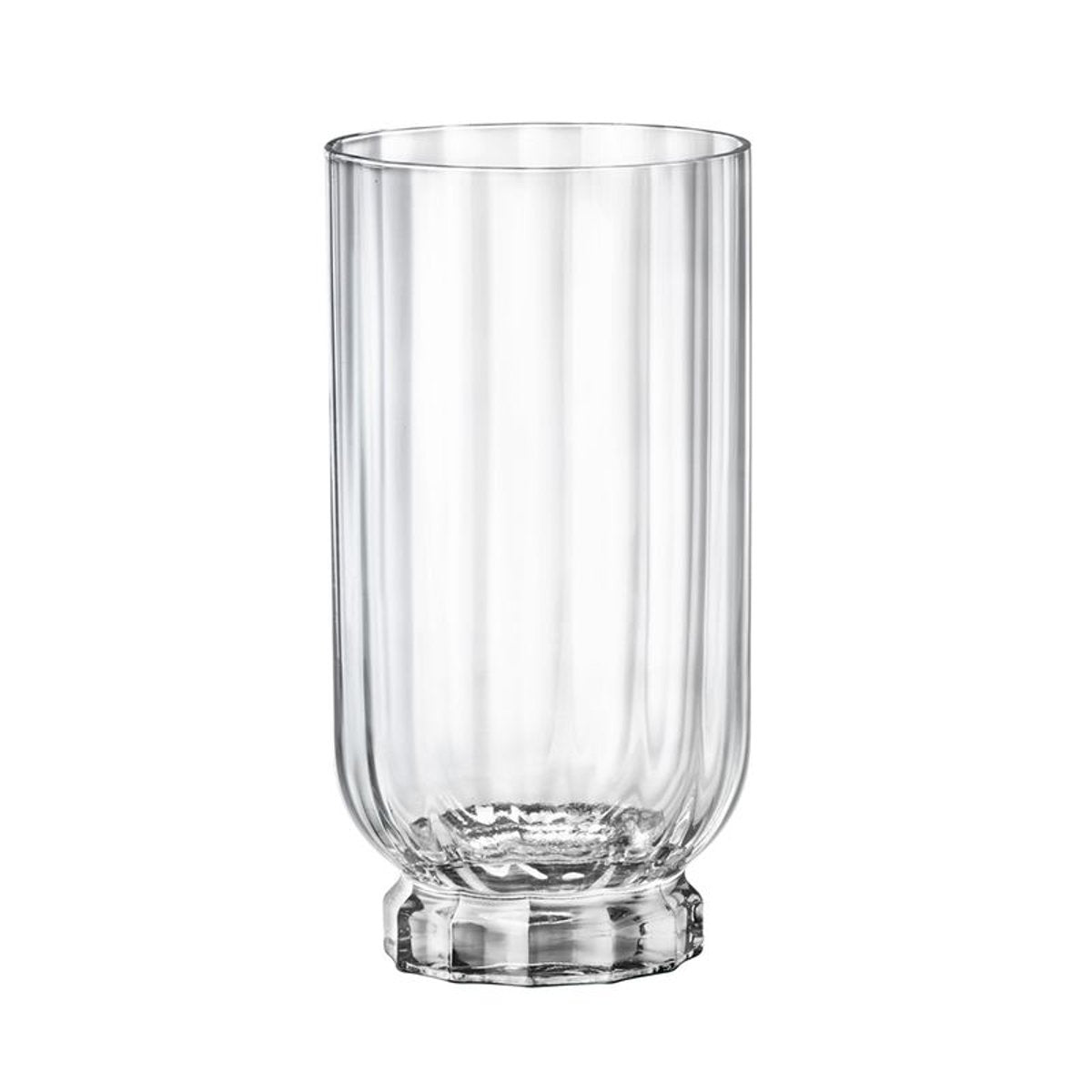 6 x verres forme haute FLORIAN - 43cl - Bormioli