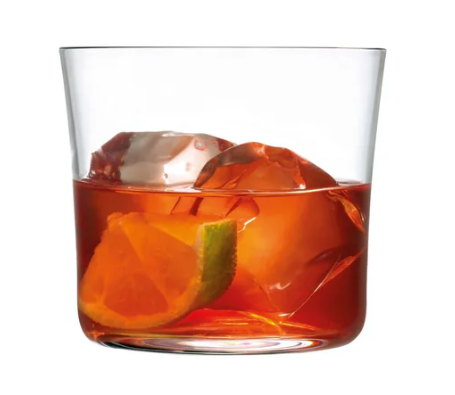 6 x verres SAVAGE - Forme basse - 29,5cl - Nude