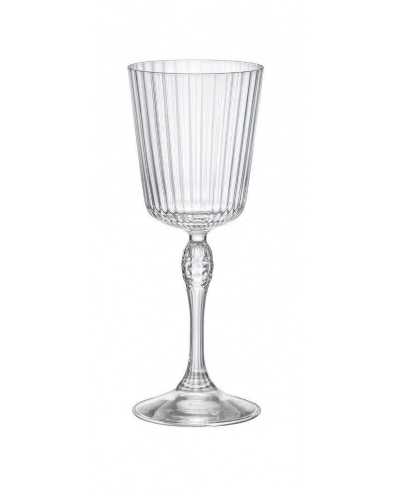 6 x verres à pied - AMERICA'20s - 25cl