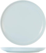6 x assiettes plates assorties LOFT - Porcelaine - 27cm - H&H