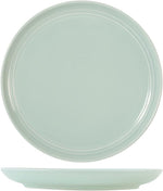 6 x assiettes à dessert assorties LOFT - 20cm - Porcelaine - H&H