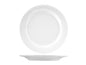 6 x assiettes plates blanche BASIC - Porcelaine - 19.5cm - Royal Norfolk