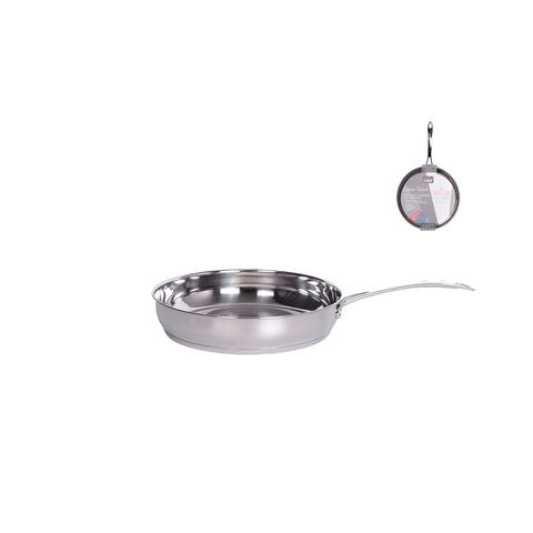 Poêle ECLAT en inox 18/10 - 24cm - H&H