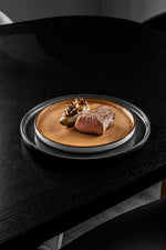 3 x assiettes plates BRISBANE 25.5cm - Porcelaine - Cosy&Trendy