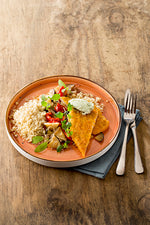 3 x assiettes plates BRISBANE 25.5cm - Porcelaine - Cosy&Trendy