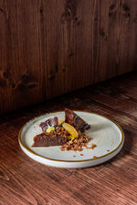 3 x assiettes plates BRISBANE 25.5cm - Porcelaine - Cosy&Trendy