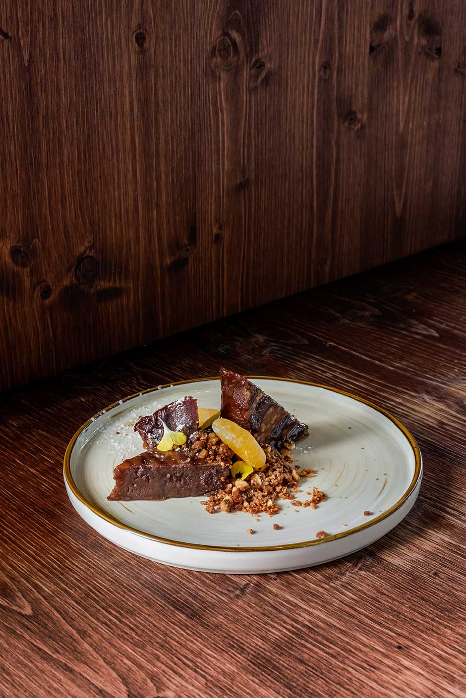 3 x assiettes plates BRISBANE 25.5cm - Porcelaine - Cosy&Trendy