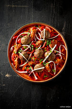 3 x assiettes plates BRISBANE 25.5cm - Porcelaine - Cosy&Trendy