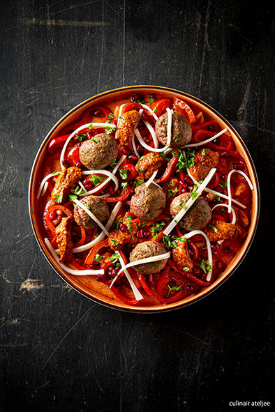 3 x assiettes plates BRISBANE 25.5cm - Porcelaine - Cosy&Trendy