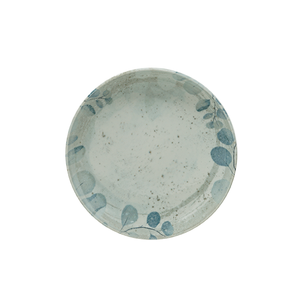 6 x Assiettes creuses AMELIE - 22cm - Porcelaine - Saturnia