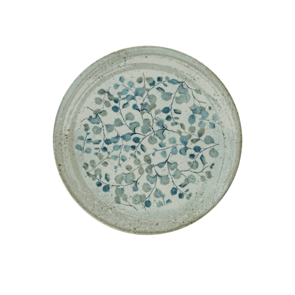 Assiette plate AMELIE - 21cm - Porcelaine - Saturnia