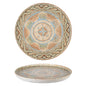 Assiette plate CELEST - 28cm - Porcelaine - RINART
