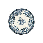 6 x assiettes plate FAUSTINE bleues - Porcelaine - 26cm - Novastyl - AODB - Aux origines du barNovastyl